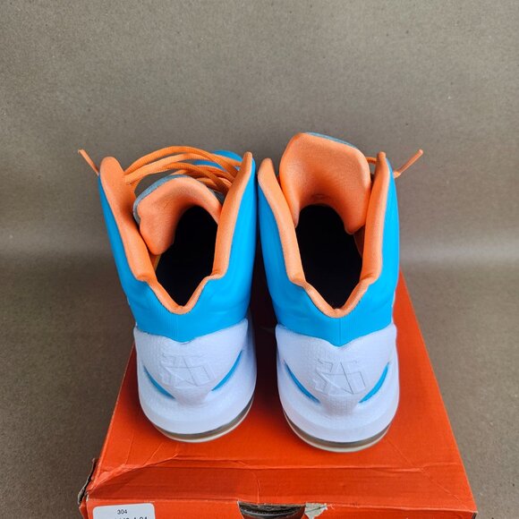 Nike KD 5 Easter Men's 11 Orange and Blue One Owner with original box - Picture 4 of 9